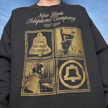 Vintage vintage new york sweatshirt - image 1