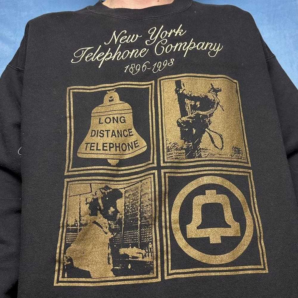 Vintage vintage new york sweatshirt - image 4
