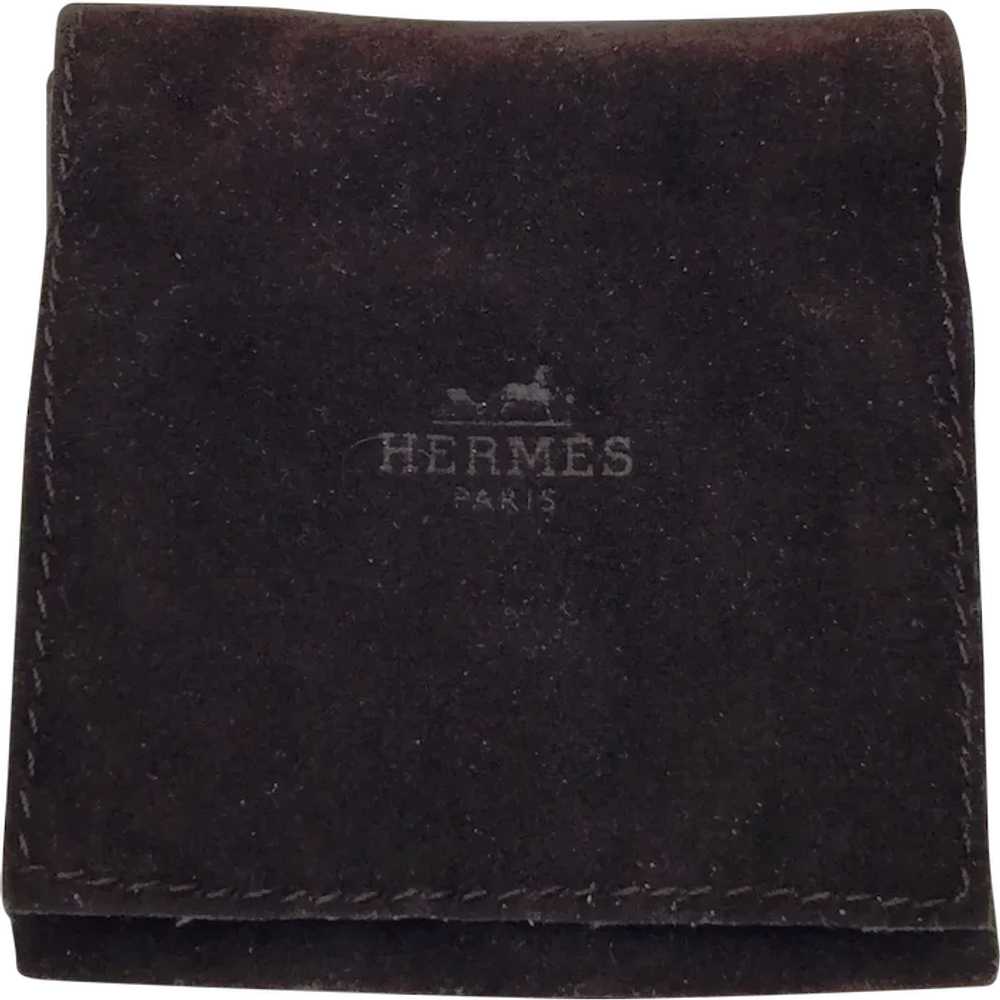 Hermes Leather Pouch - image 1