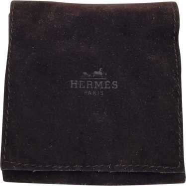 Hermes Leather Pouch - image 1