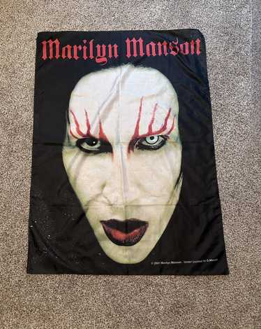 Band Tees × Marilyn Manson × Vintage 2000’s MARILY