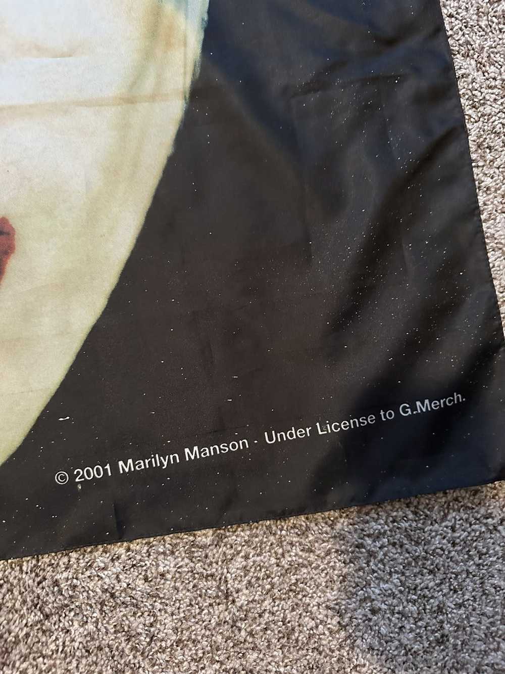 Band Tees × Marilyn Manson × Vintage 2000’s MARIL… - image 2