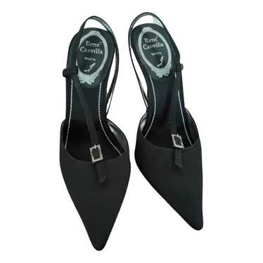 Rene Caovilla Cloth heels - image 1