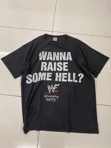 Vintage Stonecold vintage tees wwf wanna raise so… - image 1