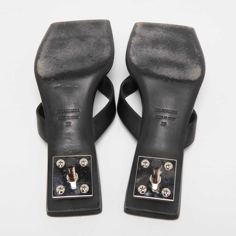 Balenciaga Leather sandal - image 5