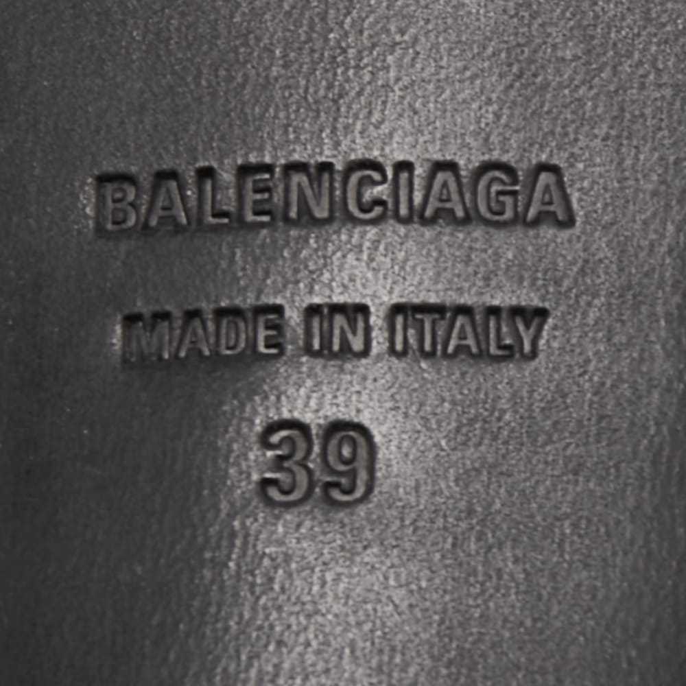 Balenciaga Leather sandal - image 6