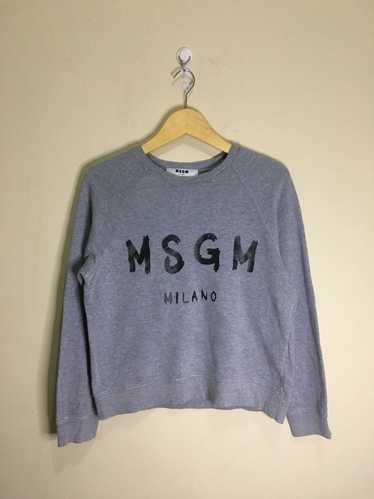 MSGM MSGM Sweatshirt Crop