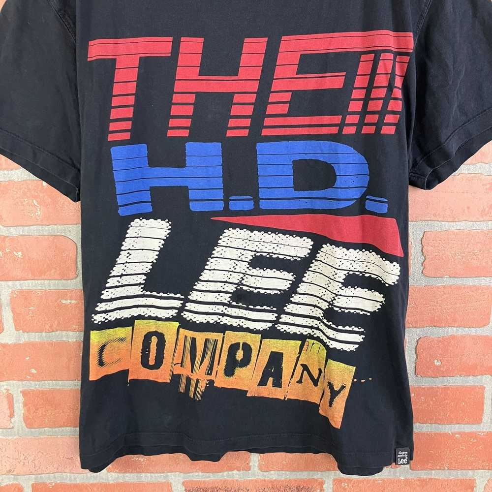 Lee Vintage 90s The H.D. Lee Company Retro Logo B… - image 2