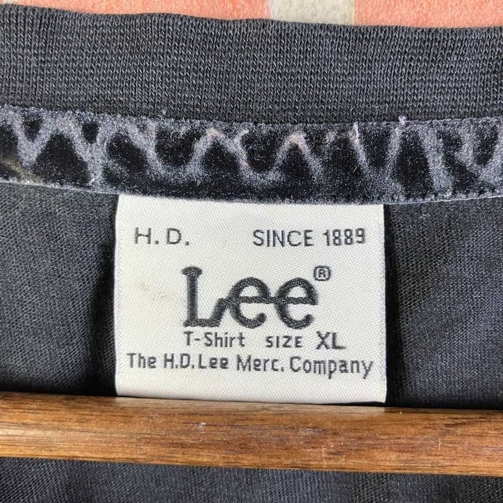 Lee Vintage 90s The H.D. Lee Company Retro Logo B… - image 4