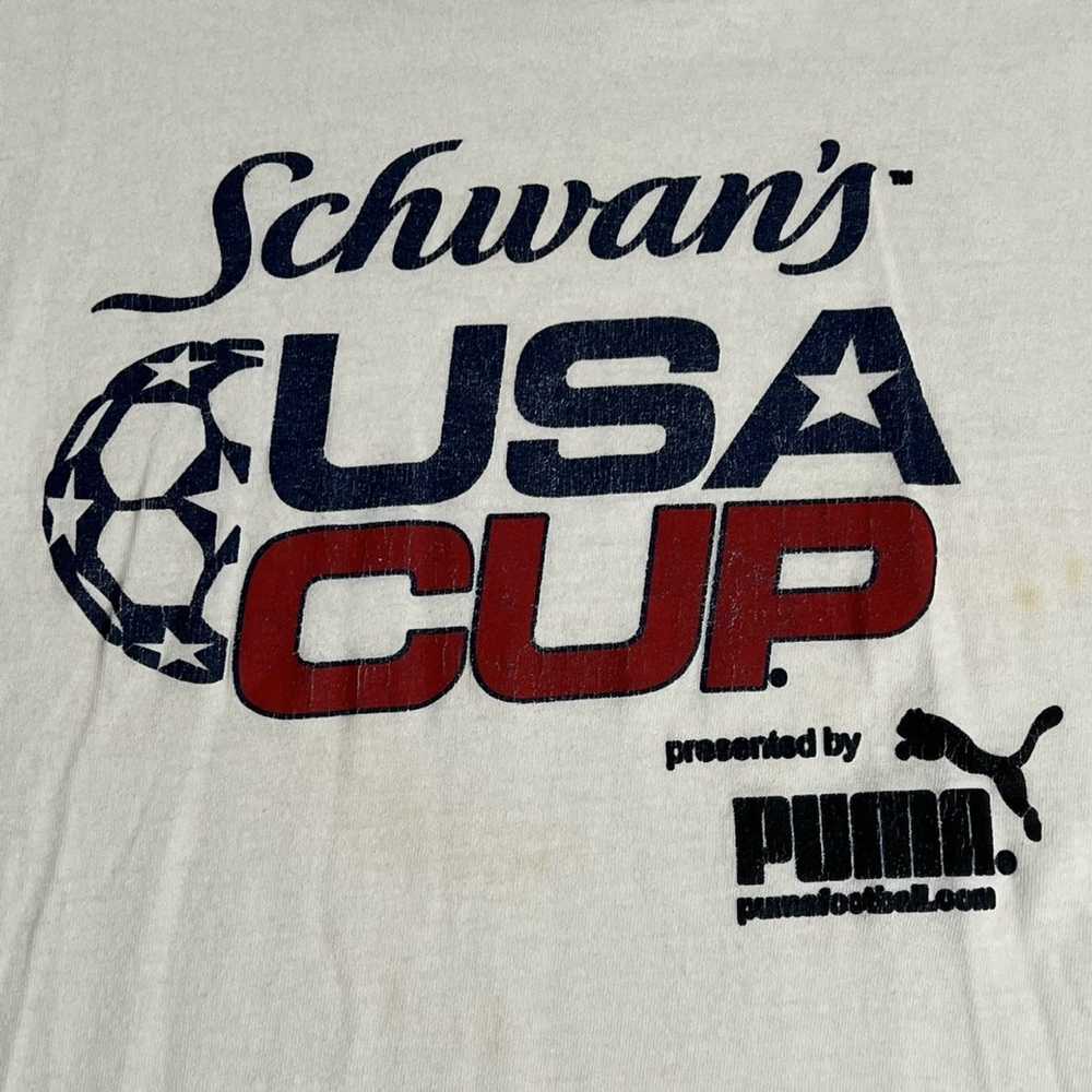 Fifa World Cup × Puma × Vintage Vintage Puma Schw… - image 3