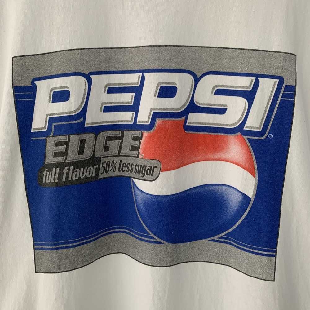 Vintage Pepsi Edge Promo Tee - image 3