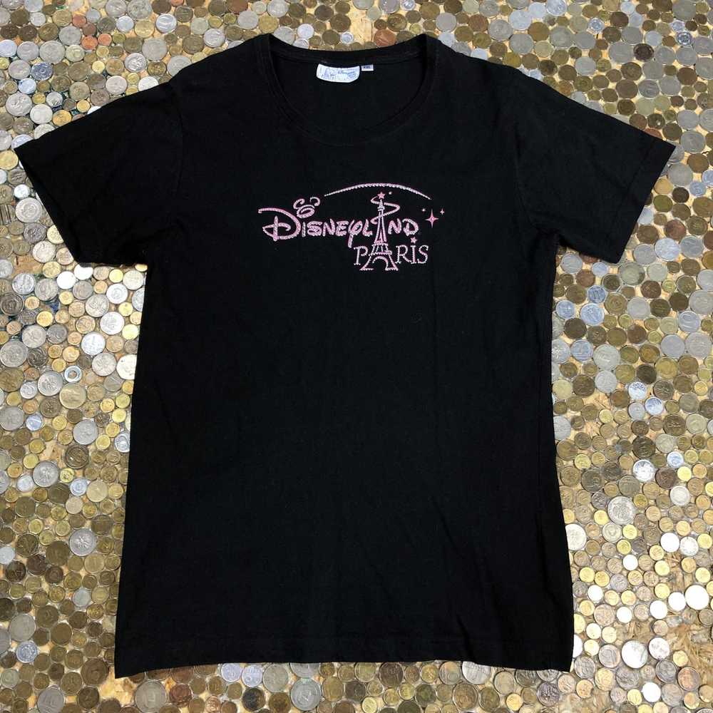 Disney × Vintage Disneyland PARIS t-shirt 90's - image 1