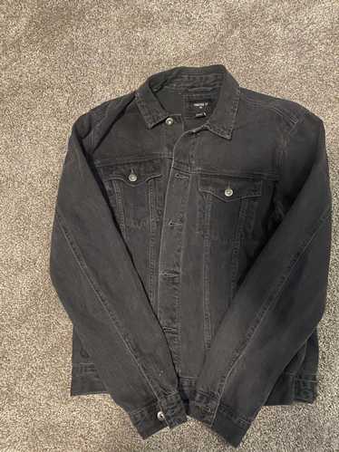 Denim Jacket × Streetwear × Vintage Black denim ja