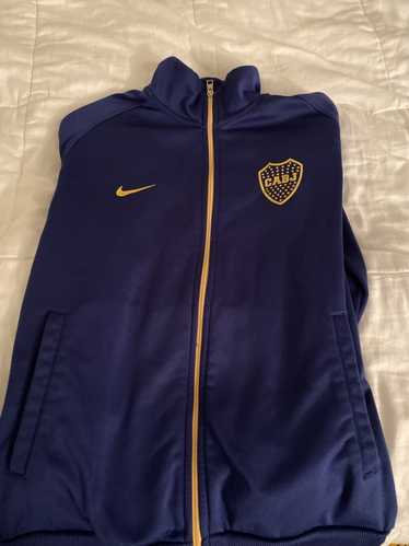 Nike Nike Boca Juniors zip jacket