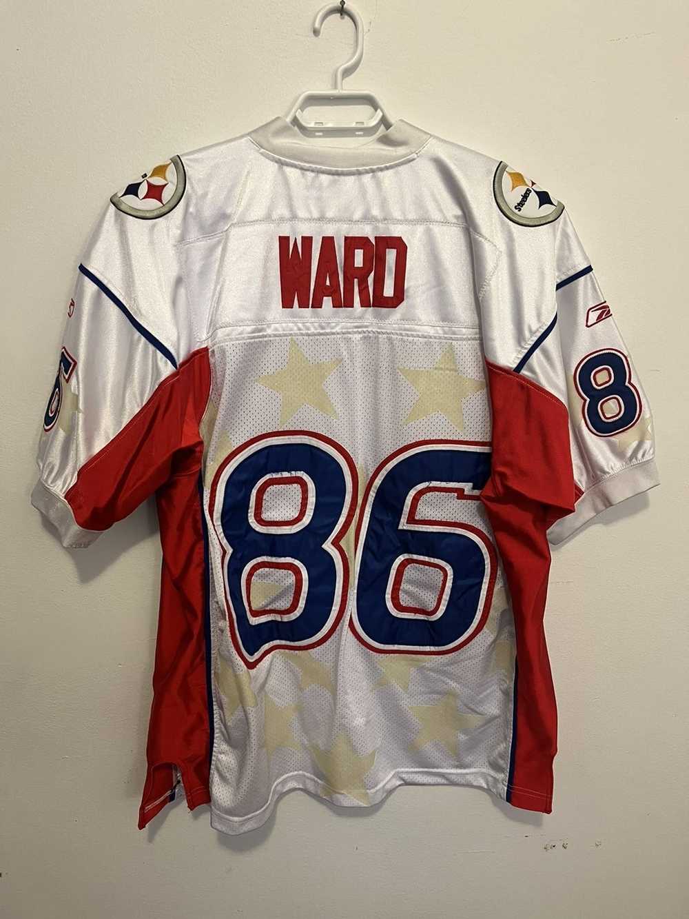 Reebok Authentic 2004 Hines Ward Pro Bowl Jersey - image 2