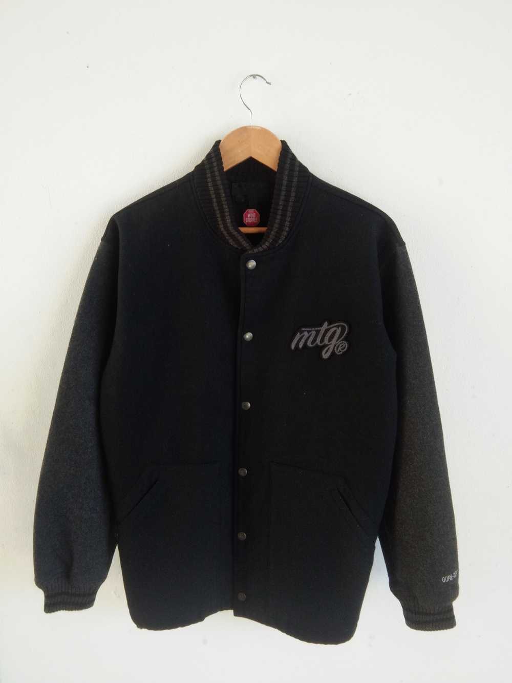 Japanese Brand × Montage × Varsity Jacket Vintage… - image 1