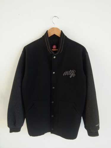 Japanese Brand × Montage × Varsity Jacket Vintage 