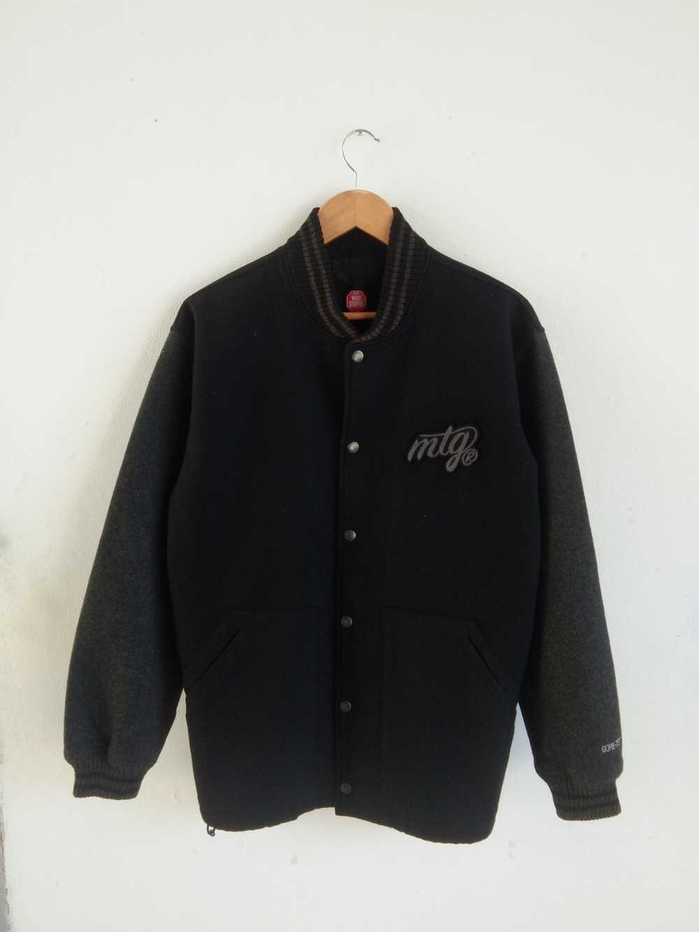 Japanese Brand × Montage × Varsity Jacket Vintage… - image 2