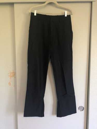 Ann Demeulemeester Wool Blend Trousers with added 