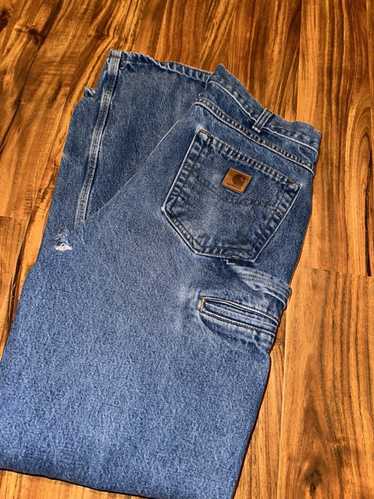 Carhartt × Streetwear × Vintage CarHartt Jeans - image 1