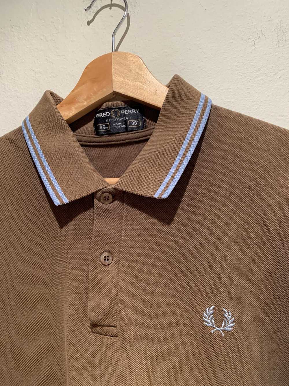 Designer × Fred Perry × Vintage *RARE* Vintage Fr… - image 2