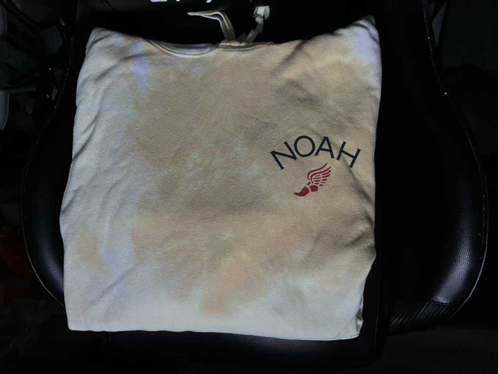 Noah Noah Sun Dyed Hoodie Yellow - image 1