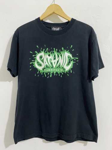 Satanic carnival band t-shirt - Gem