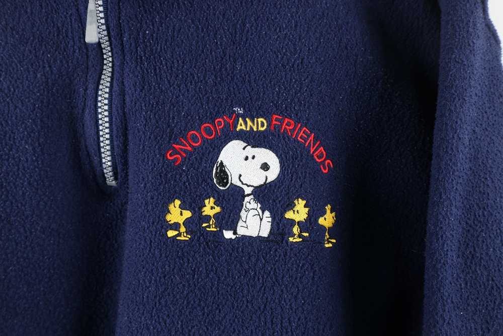 Vintage Vintage 90s Peanuts Snoopy and Friends Ha… - image 4