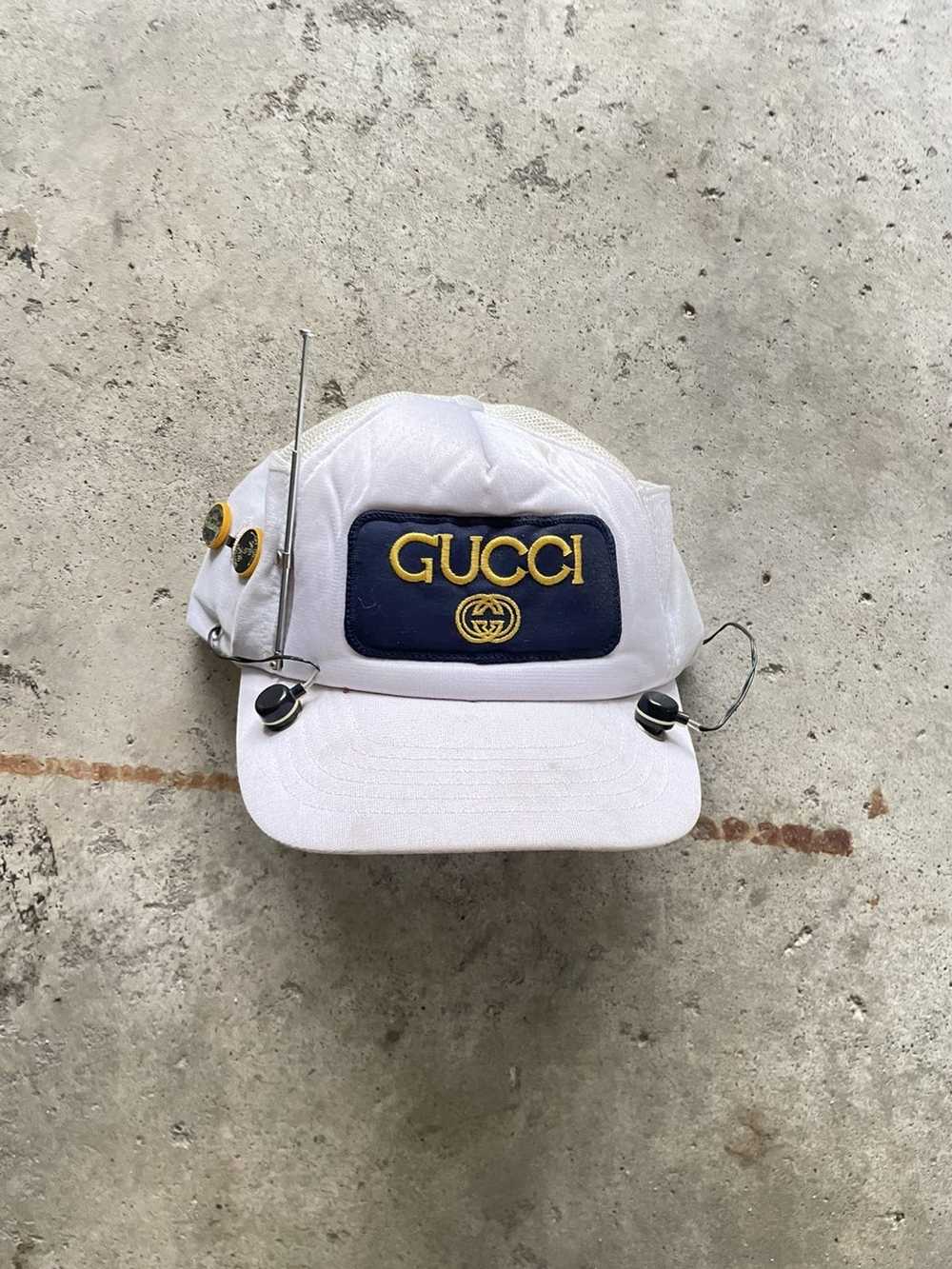 Vintage Vintage bootleg gucci radio hat - image 1