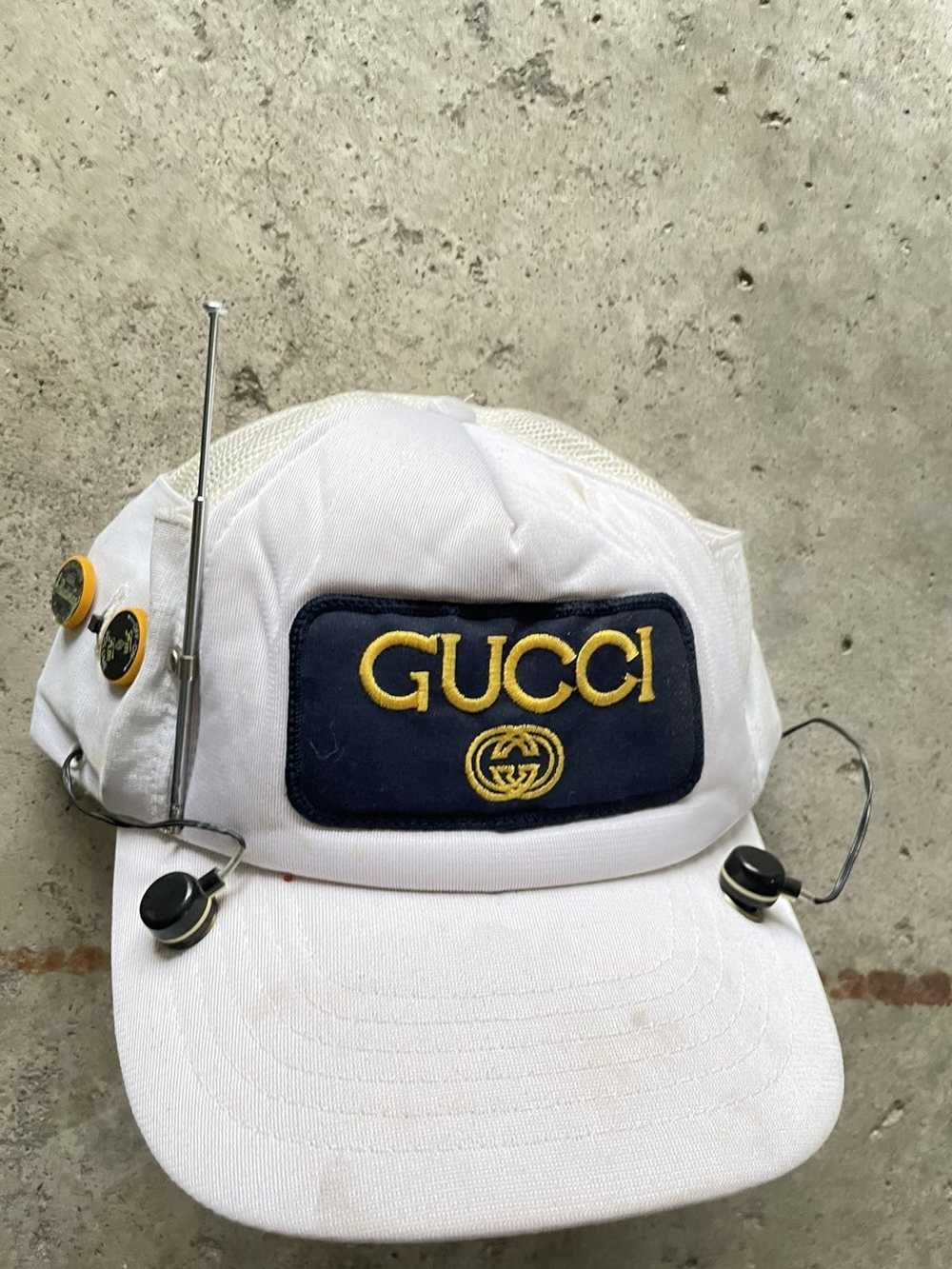 Vintage Vintage bootleg gucci radio hat - image 2