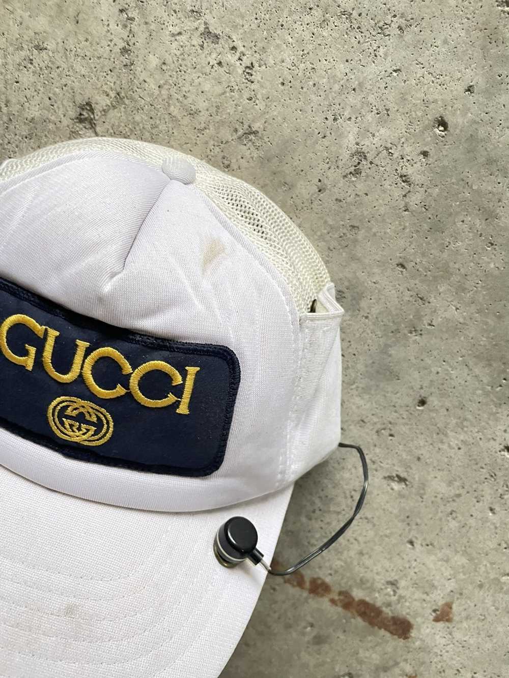 Vintage Vintage bootleg gucci radio hat - image 4