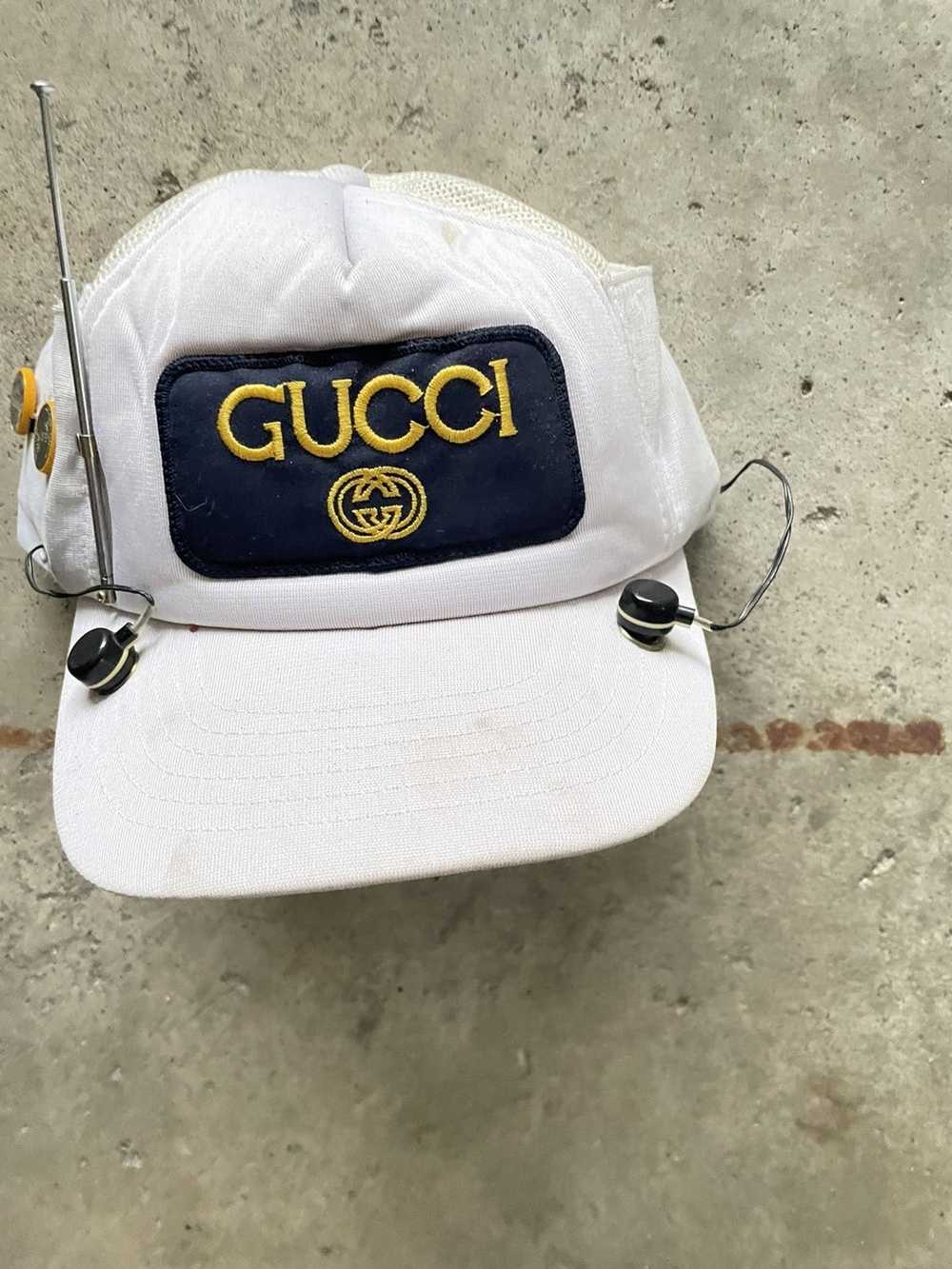 Vintage Vintage bootleg gucci radio hat - image 5