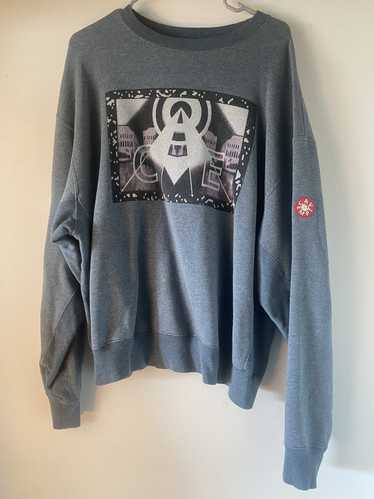 C.E. Cav Empt CIRCLE OF LIGHT CREWNECK-