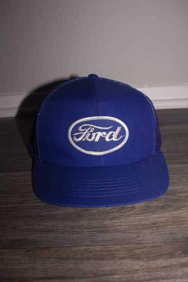 Ford × Vintage 90s Ford Trucker Hat Snapback