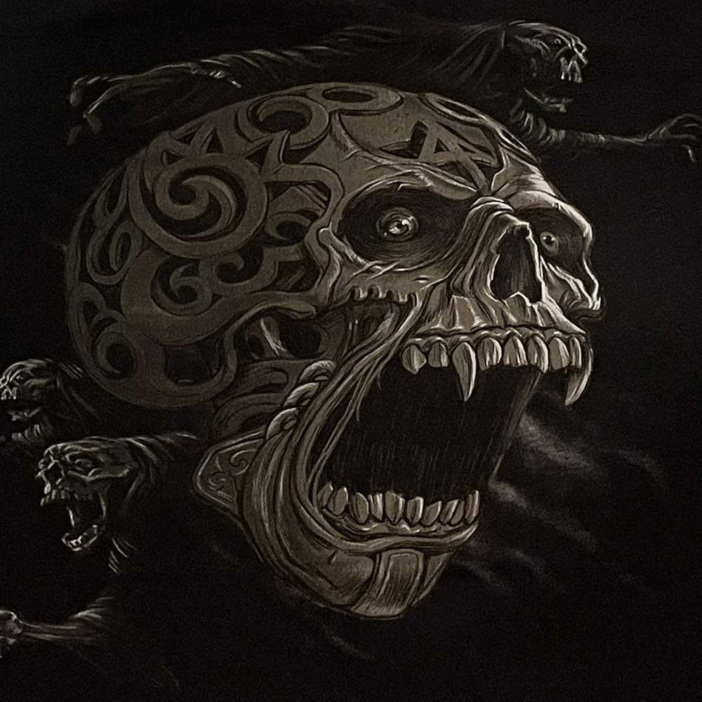 Affliction × Skulls × Streetwear Y2K Fashion Tatt… - image 2