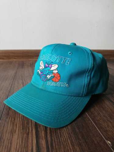 NBA × Vintage Vintage 90s Charlotte Hornets NBA ha