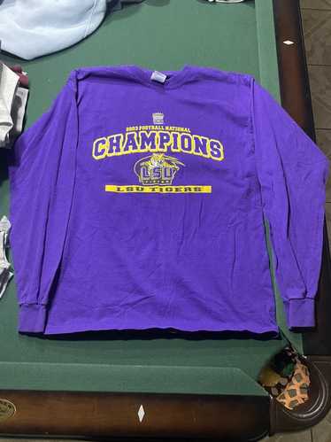 Gildan × Vintage LSU Vintage 2003 National Champi… - image 1