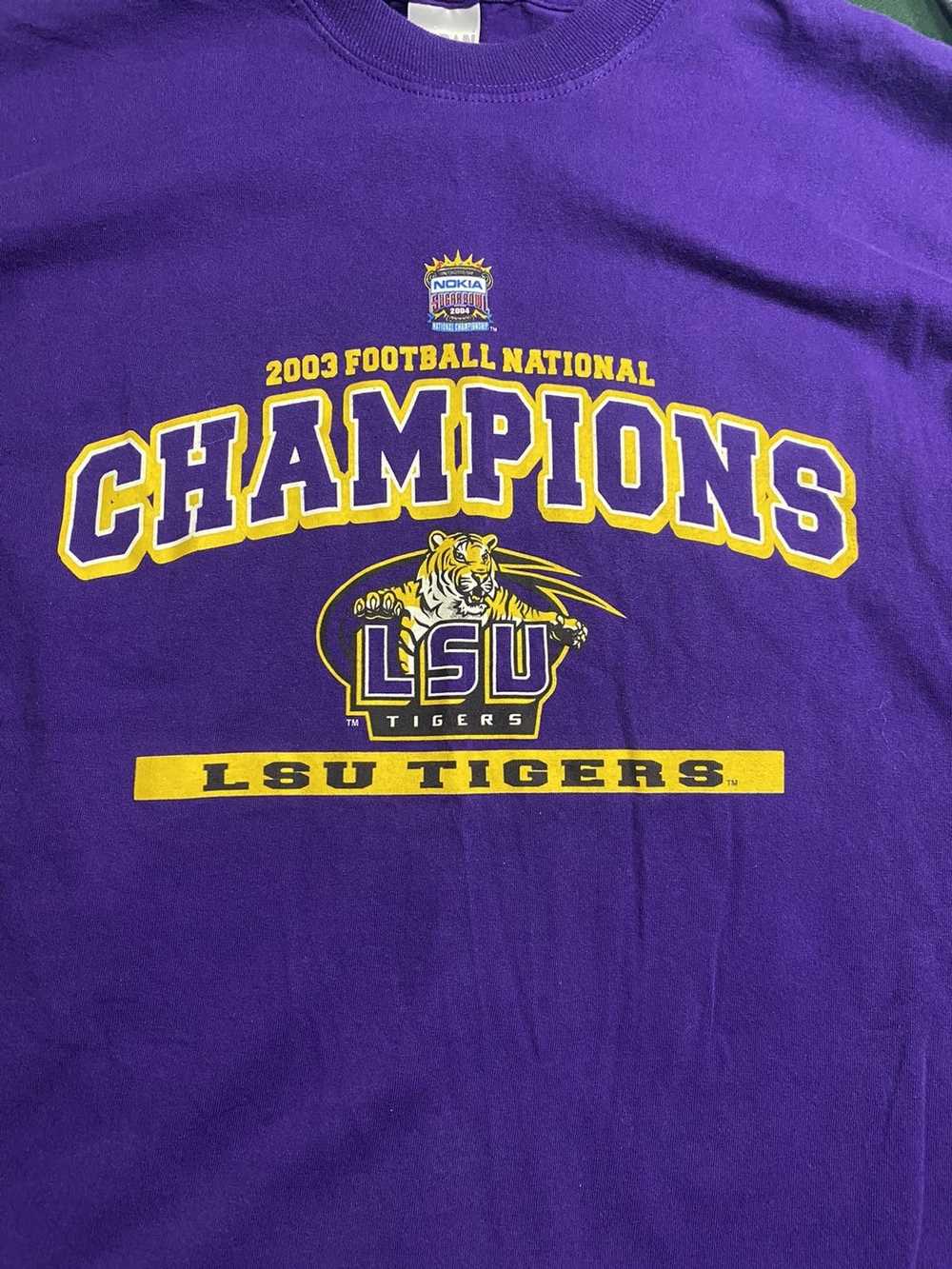 Gildan × Vintage LSU Vintage 2003 National Champi… - image 2