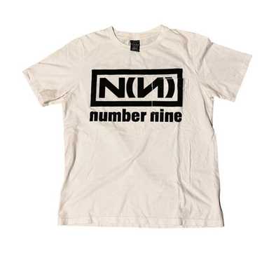 number nine mens tshirt - Gem