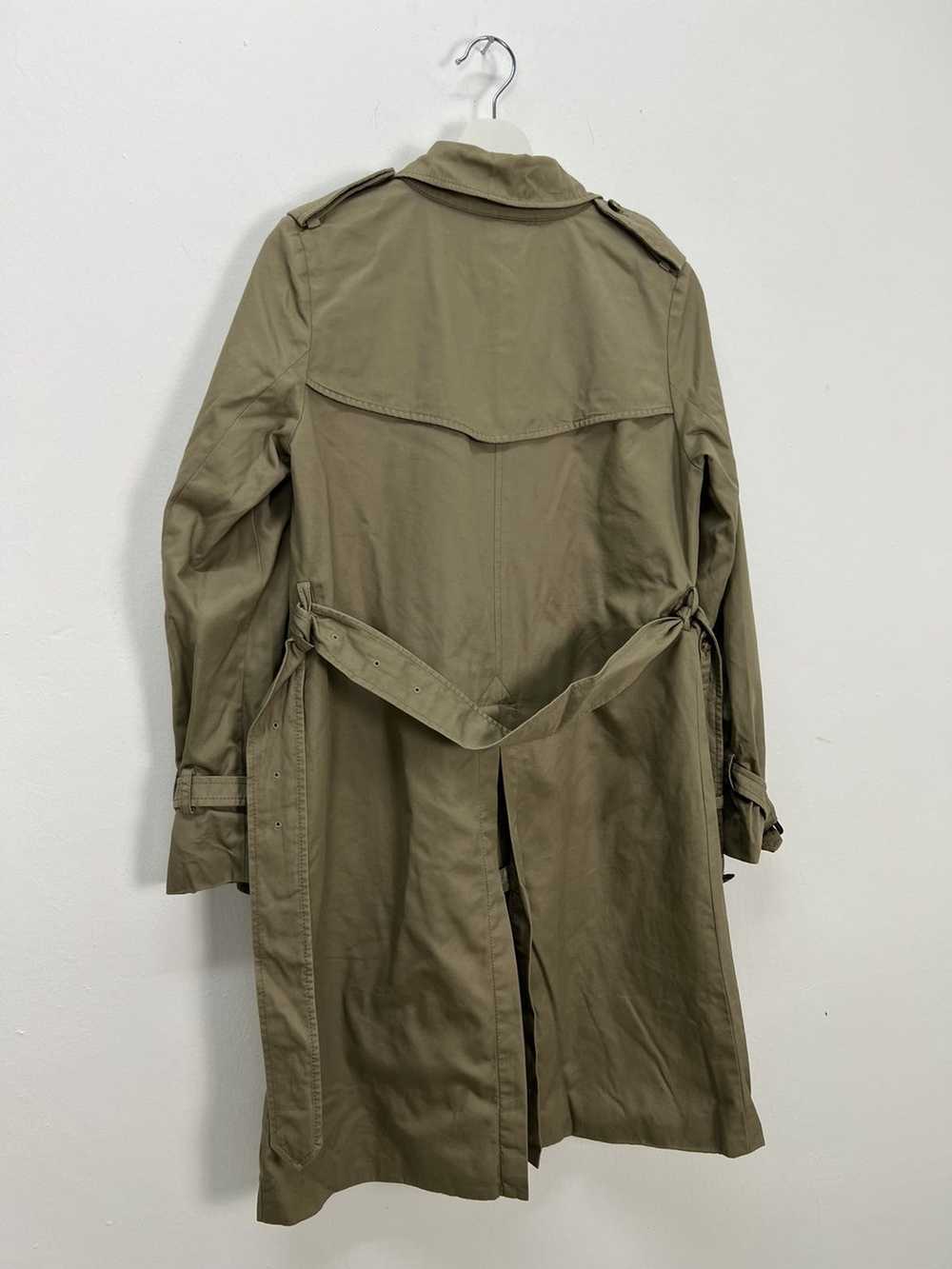 Japanese Brand Spick And Span Japan Brand Trench Coat… - Gem