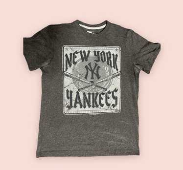 New Era T-shirt - New York Yankees - Purple » ASAP Shipping