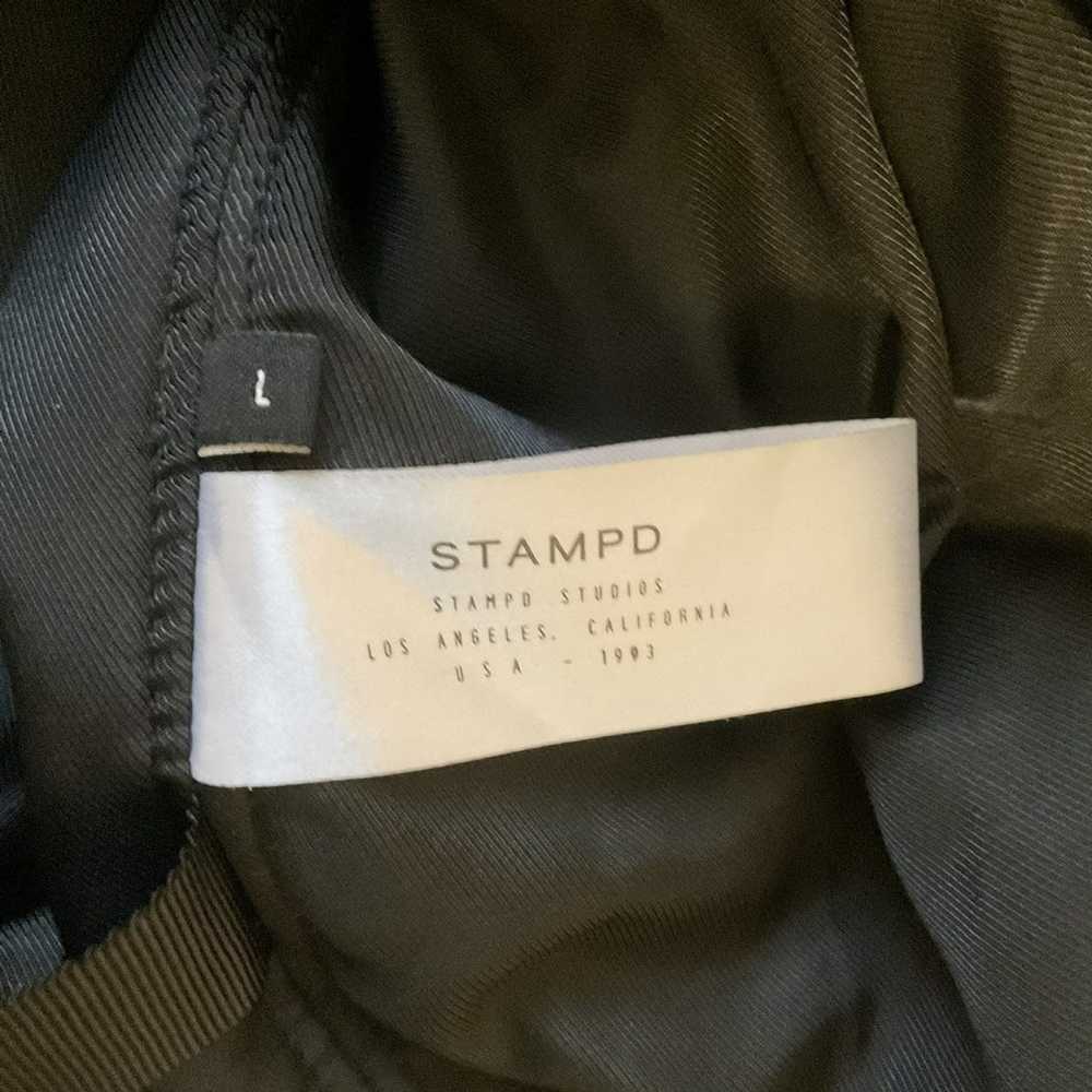 Stampd × Streetwear × Vintage STAMPD STRAP BOMBER… - image 11
