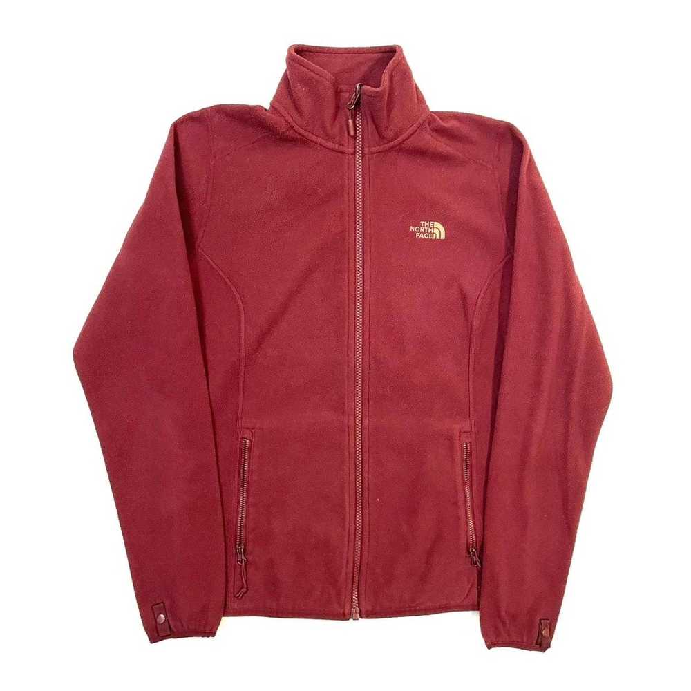 The North Face The North Face full zip fleece swe… - image 1