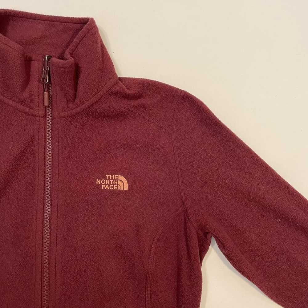 The North Face The North Face full zip fleece swe… - image 2