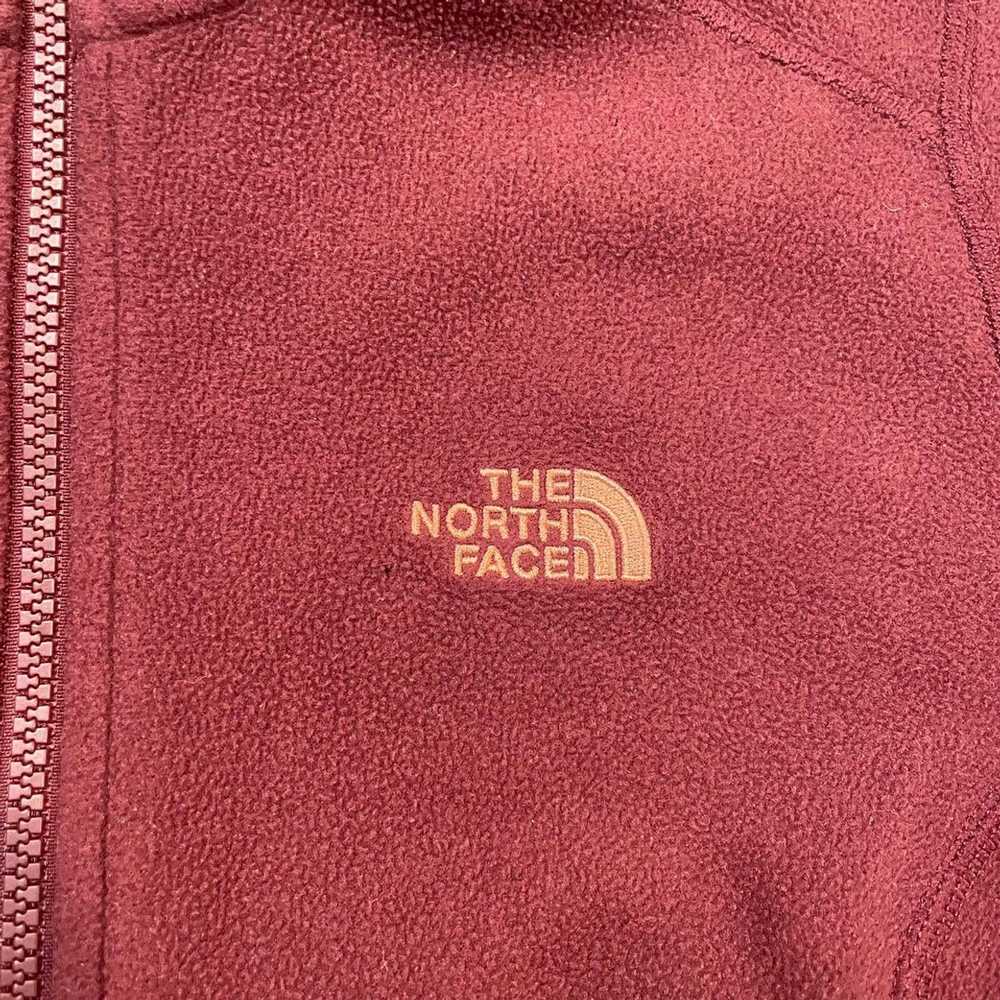 The North Face The North Face full zip fleece swe… - image 4