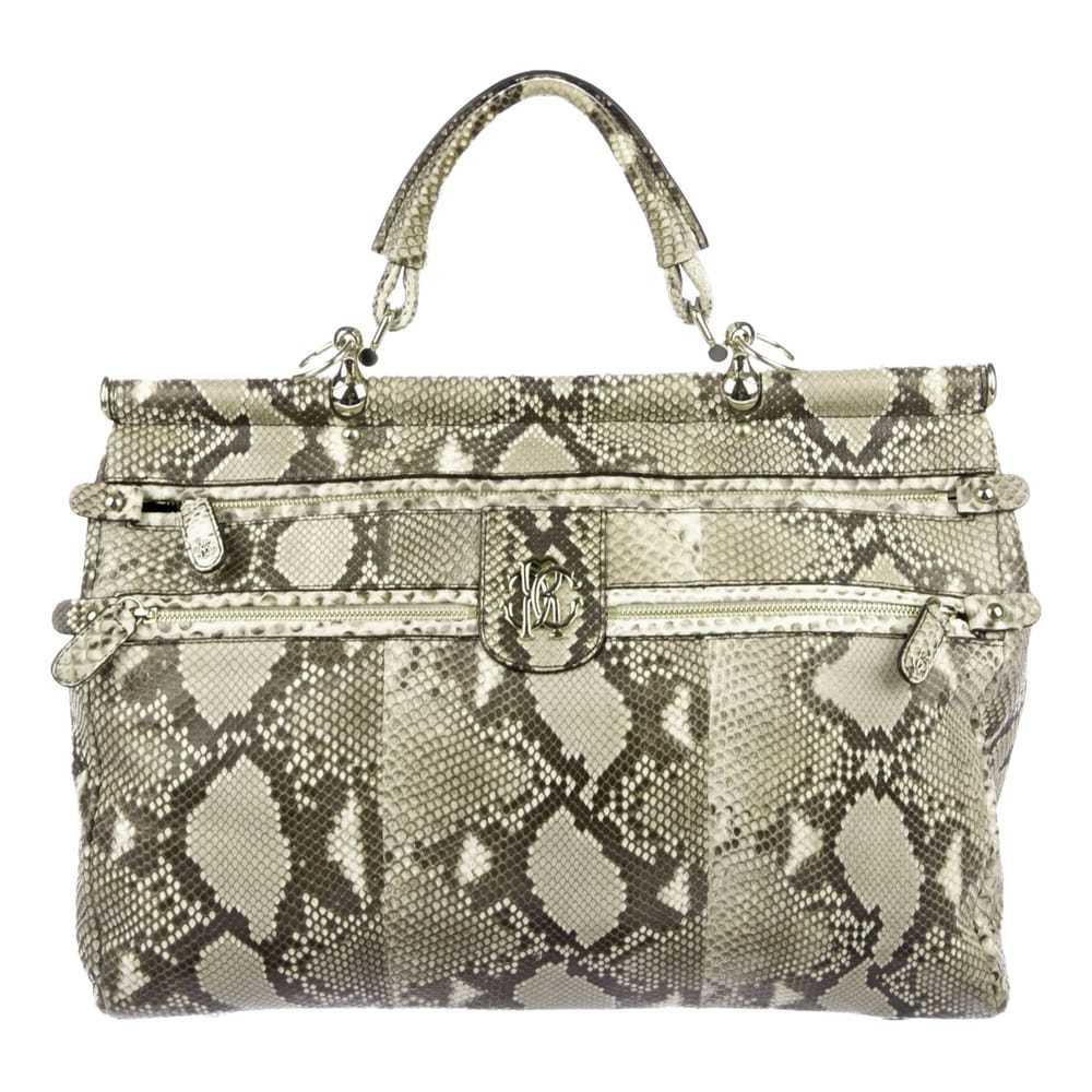 Roberto Cavalli Python tote - image 1