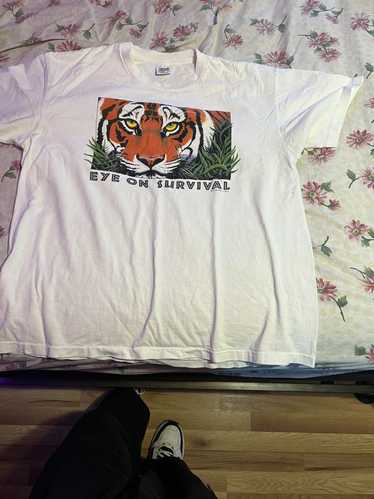 Vintage eye on survival vintage tee