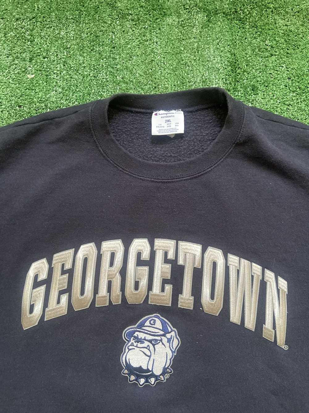 American College × Champion × Vintage Vintage Geo… - image 2