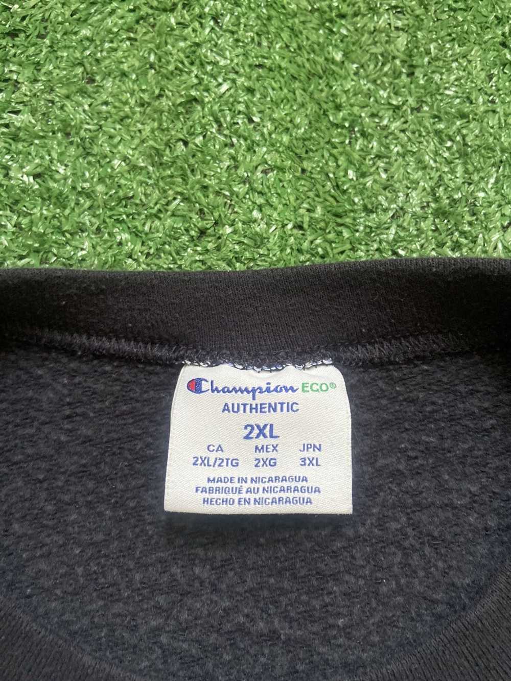 American College × Champion × Vintage Vintage Geo… - image 4