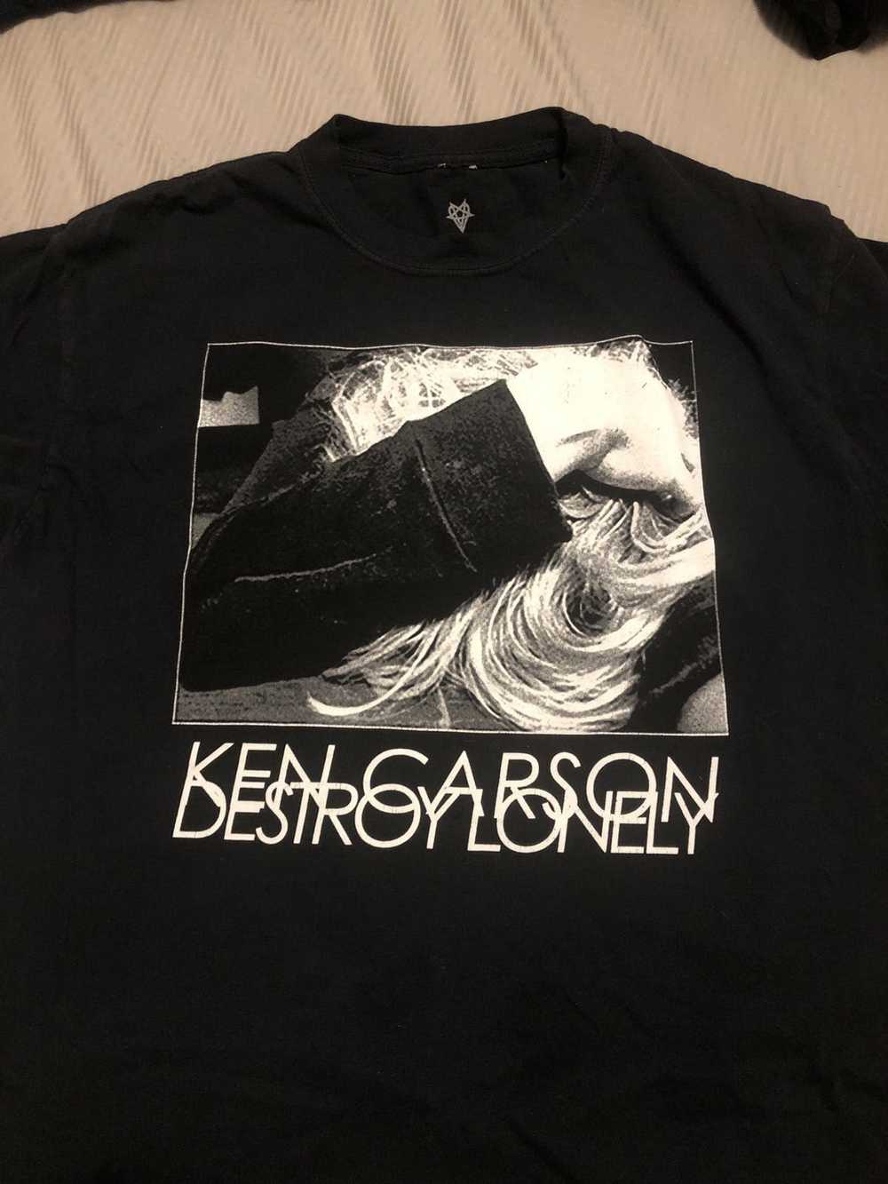 Playboi Carti Ken carson & destroy lonely tour tee - image 1